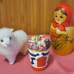 アンティーク針山　52 Pincushion 