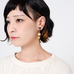 delta(ピアス/レジンアクセサリー)