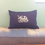 CALOFORNIA PILLOW CASE[NAVY]