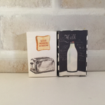 再販×1マッチ箱メモ（ミルク、トースト）