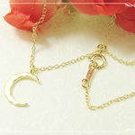 ＊感謝価格＊*14kgf***N50*三日月☆ネックレス 