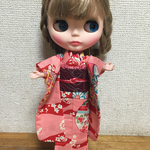 ブライス、リカちゃんサイズ着物