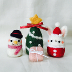 再販①うさぎサンタクリスマス