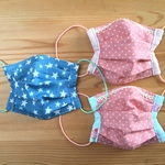 【sさま専用ご注文ページ】立体☆プリーツマスク　子供用3枚組み