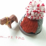 sac....さまご予約品 ニット帽　Mサイズ　red