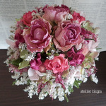 atelier blugra八ヶ岳〜薔薇のFlowerStand3