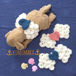 ブルー♡天使の羽