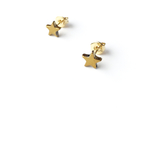 【petit】star！ヘマタイトの星ピアス☆