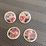 アンティークローズのピアス