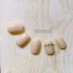 *再販9*ﾐﾙｷ-ﾎﾜｲﾄﾍﾞ-ｼﾞｭ 大人ネイル
