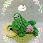 寝たふり♪