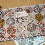 【送料無料】通帳ケース☆陶器②