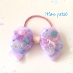 再再再再販売♡オーガンジー リボン髪ゴム/ヘアゴム/煌めく冬の星座達