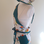 [nonn0215様オーダー]おしゃれかわいいエプロン＆三角巾★