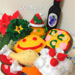 ワインで乾杯！Xmas☆おままごとセット