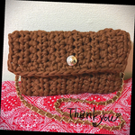 チェーンショルダー&クラッチバッグ