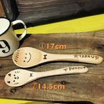 クリスマス会のプレゼントに♩オリジナルスプーン