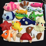 フェルトの魚つりセット
