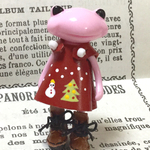 フォーチュンワンダのお洋服♪レッド×クリスマス