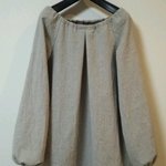 気持ちいい服＊コットンリネンのチュニックワンピース＊乙女