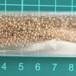 激安☆ どっさり450個　2.5㎜　ピンクゴールド　つぶし玉　かしめ玉　メタルビーズ