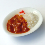 普通のカレーライス（単品）のマグネット