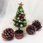 ミニチュア☆クリスマスツリー
