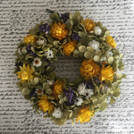 紫陽花アナベルナチュラルリース
