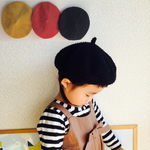 シンプル♡可愛いベレー帽 3カラー