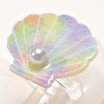 マーメイドシェルリング~Twilight　pastel