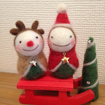 もこもこマトサンタ、トナカイ