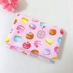 移動ポケット*プチマカロン*ピンク*水玉*ポケットティッシュケース*207