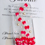 ♡新作♡バラの花びらiPhoneケース