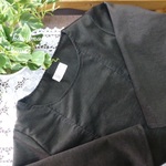 natural*(L)コーデュロイ7分袖ワンピース