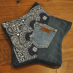 pepecho様オーダー専用ページ★　星形クッション　『DENISTAR』 BIG 