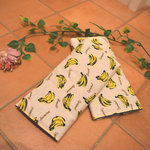 再販  エルゴよだれカバー ＊オシャレ バナナ柄