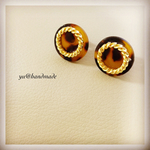 アンティーク風ワンポイントピアス♡*