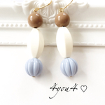 《再販》レトロ ピアス／イヤリング