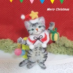 飾り付け手伝うよ☆アメショ　羊毛