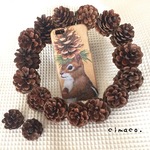 予約品チャ様＊シマリス＊iPhone7手帳タイプ