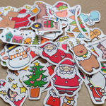 【再販2】クリスマスフレークシール