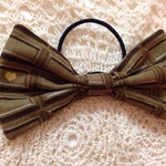 【a様オーダー品】chocolate ヘアゴム