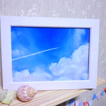 ＊saku-no様用　油絵4点　額付き