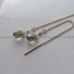 Moss[モス]k14gfプレシオサアメリカンチェーンピアス