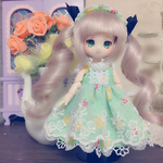 オビツ11＊ブリティッシュワンピースセット