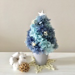 ロイヤルブルーのXmasツリー