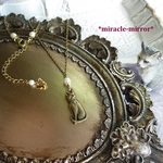 シック☆オトナ可愛い猫のペンダント　01051