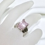 Kunzite.〜天然石クンツァイトのリング〜