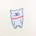 いつもの『バウ』ブローチ