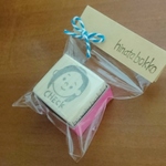 似顔絵はんこ☺No.４“CHECK”【再販③】